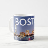 BOSTON MA KAFFEETASSE (Vorderseite Links)