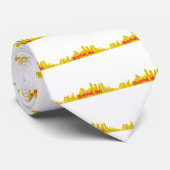 Boston, MA Krawatte (Gerollt)