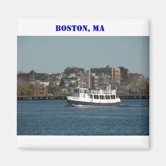 Boston, MA Magnet (Vorne)