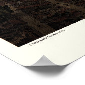 Boston, MA Panoramic Map - 1877 Poster (Ecke)