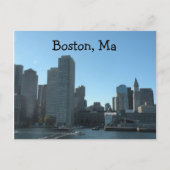Boston MA Postcard Postkarte (Vorderseite)