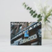 Boston, MA Postkarte (Stehend Vorderseite)