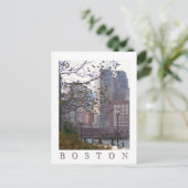 Boston, MA Postkarte (Stehend Vorderseite)