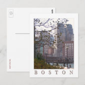 Boston, MA Postkarte (Vorne/Hinten)