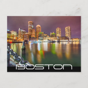 BOSTON MA POSTKARTE