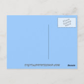 BOSTON MA POSTKARTE (Rückseite)