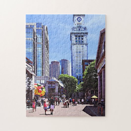 Boston MA - Quincy Market Puzzle (Vertikal)