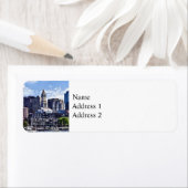 Boston MA - Skyline mit Custom House Tower (Insitu)