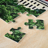 Boston MA - Skyline mit Massachusetts Staat House Puzzle (Seite)