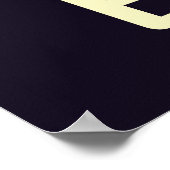 Boston, MA, Skyline on Sunset, Travel Poster (Ecke)