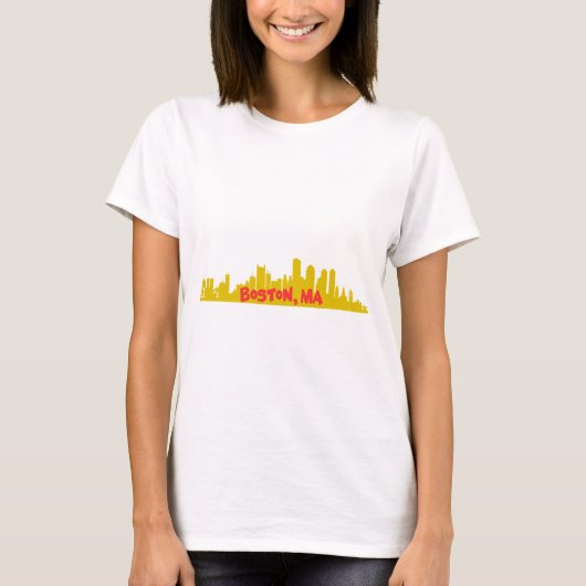 Boston, MA T-Shirt (Vorderseite)