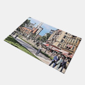 Boston MA - Tremont and Park Sts Bet 1890 and 1899 Fußmatte (Schrägansicht)