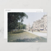 Boston MA, Tremont Street, View, c1900 Vintag Postkarte (Vorne/Hinten)