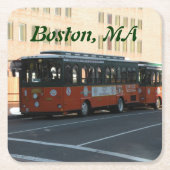 Boston, MA Untersetzer (Vorderseite)