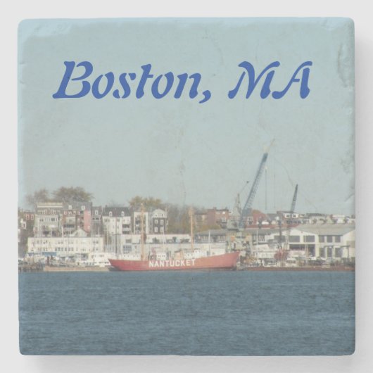 Boston, MA Untersetzer (Vorderseite)