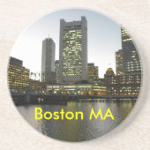 Boston MA Untersetzer (Vorne)