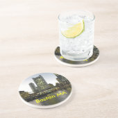 Boston MA Untersetzer (Seite)