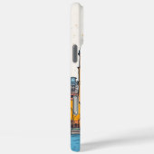 Boston MA USA Travel Case-Mate iPhone Hülle (Rückseite / Rechts)