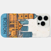Boston MA USA Travel Case-Mate iPhone Hülle (Rückseite (Horizontal))