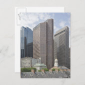 Boston, MA vom Faneuil Hall Marketplace Postkarte (Vorne/Hinten)