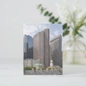 Boston, MA vom Faneuil Hall Marketplace Postkarte (Stehend Vorderseite)