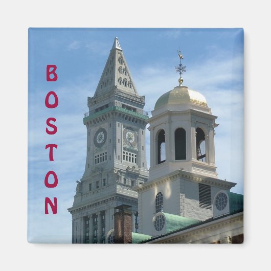 Boston Magnet (Vorne)