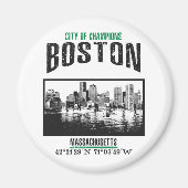 Boston Magnet (Vorne)