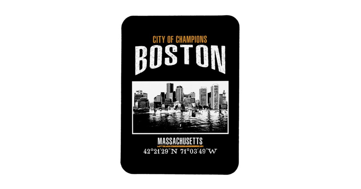 Boston Magnet | Zazzle.de