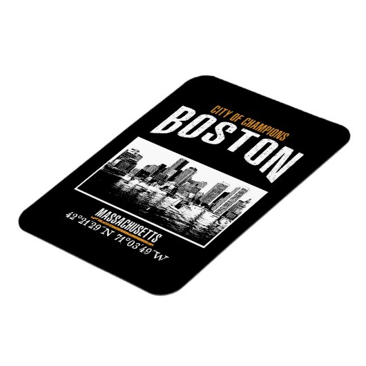 Boston Magnet (Linke Seite)
