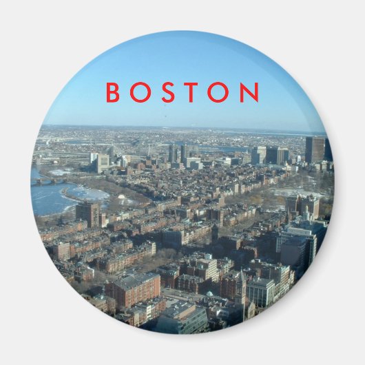 Boston Magnet (Vorne)