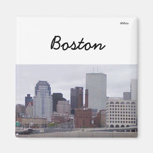 Boston Magnet (Vorne)