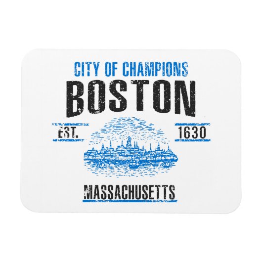 Boston Magnet (Horizontal)