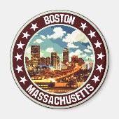 Boston Magnet (Vorne)