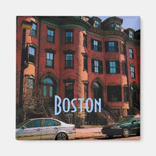 Boston-Magnet Magnet