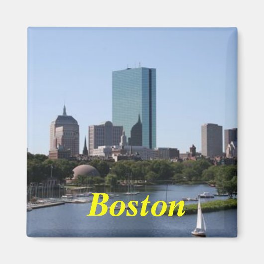 Boston-Magnet Magnet (Vorne)