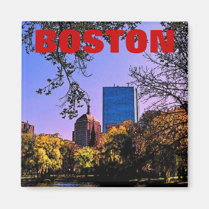 Boston-Magnet Magnet