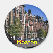 Boston-Magnet Magnet (Vorne)