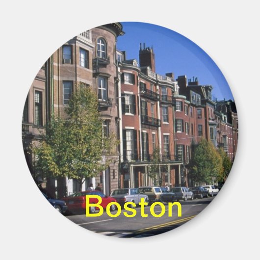Boston-Magnet Magnet (Vorne)