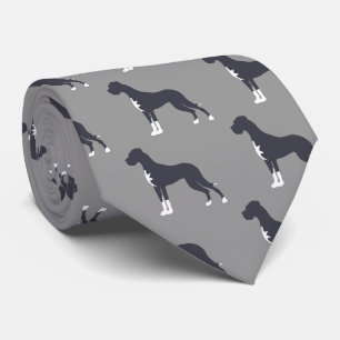 Boston Mantel Deutsche Dogge Krawatte