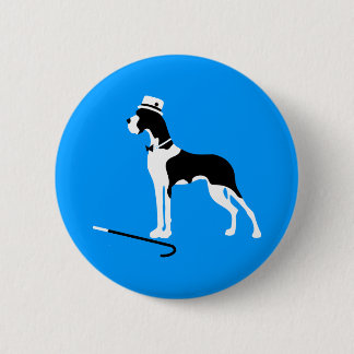 Boston Mantle Great Dane Button