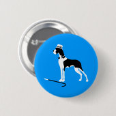 Boston Mantle Great Dane Button (Vorne & Hinten)