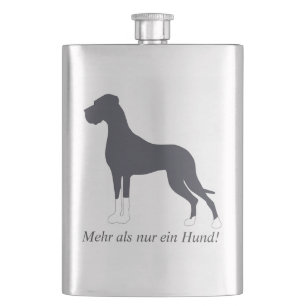 Boston Mantle Great Dane Flachmann