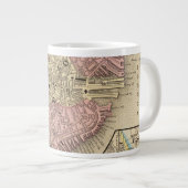 Boston Map by Mitchell Jumbo-Tasse (Vorderseite Rechts)
