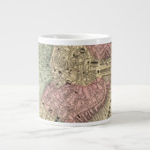 Boston Map by Mitchell Jumbo-Tasse (Vorderseite)