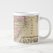 Boston Map by Mitchell Jumbo-Tasse (Rechts)