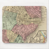 Boston Map by Mitchell Mousepad (Vorne)