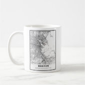 Boston Map Kaffeetasse (Links)