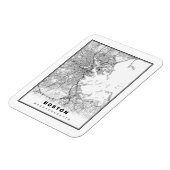 Boston Map Magnet (Linke Seite)