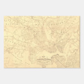 Boston Maps Geschenkwrap Geschenkpapier Set (Vorderseite 2)