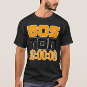 Boston | Marathon Runner T-Shirt (Vorderseite)